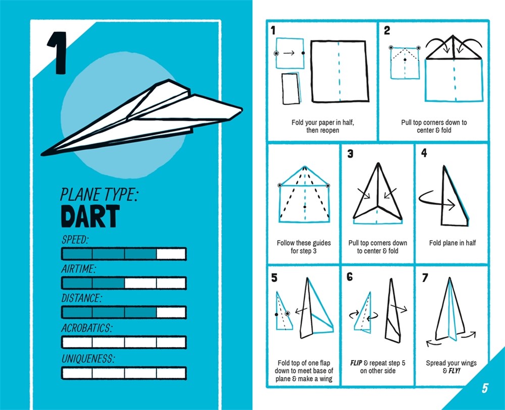 Show-How Guides: Paper Airplanes