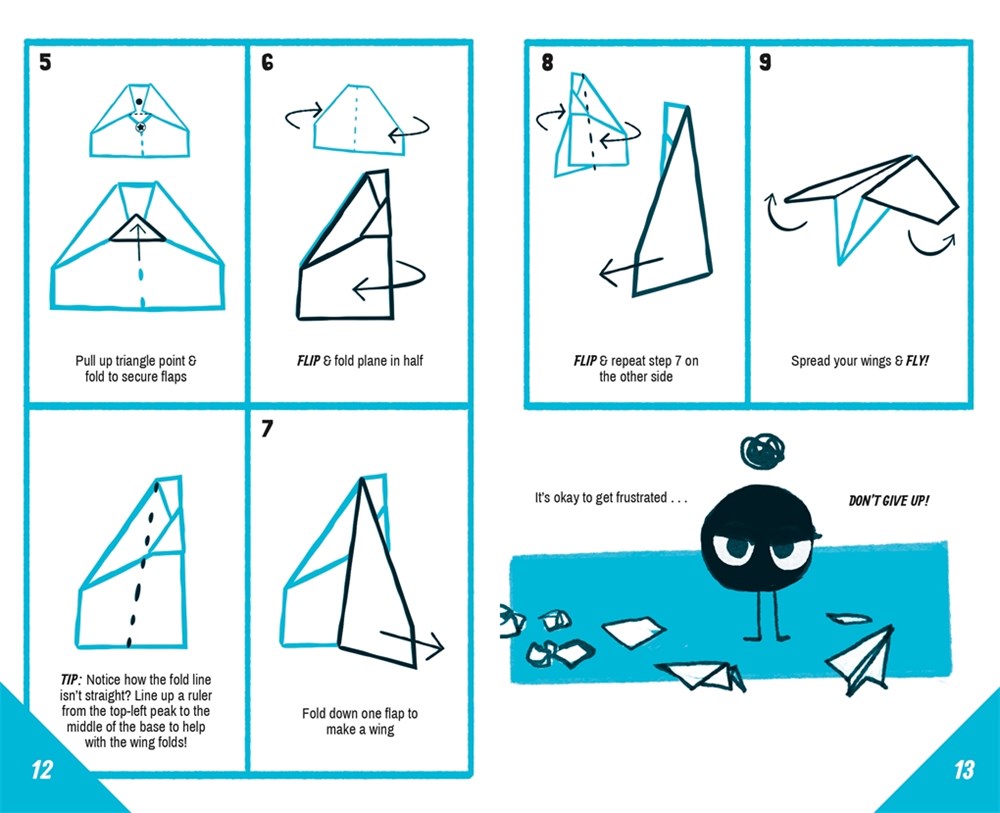 Show-How Guides: Paper Airplanes