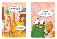 Blue, Barry & Pancakes