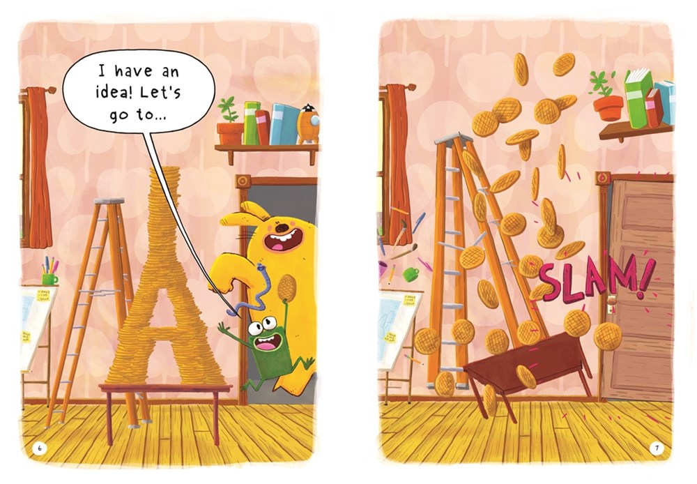 Blue, Barry & Pancakes