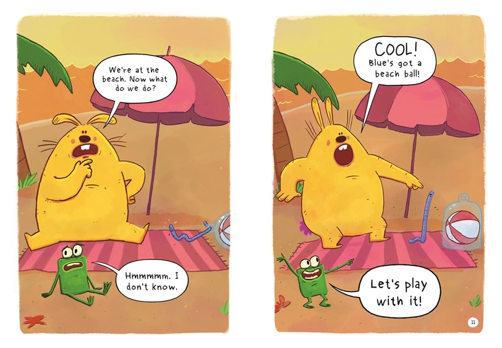 Blue, Barry & Pancakes