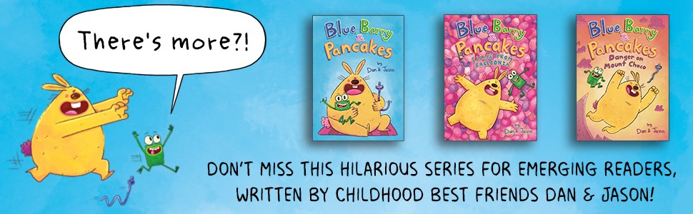 Blue, Barry & Pancakes