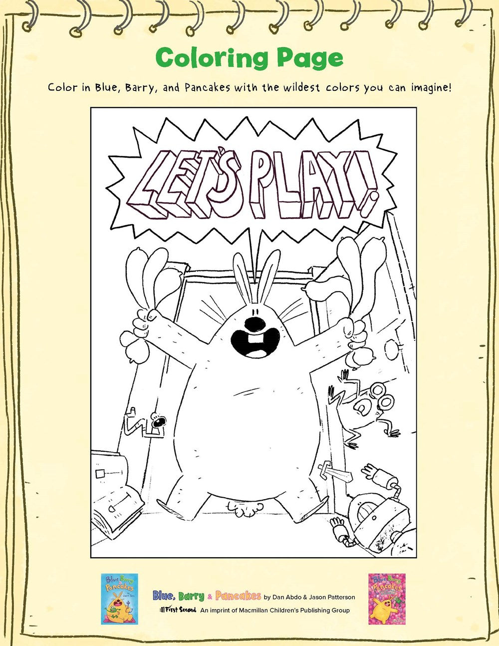 Blue, Barry & Pancakes