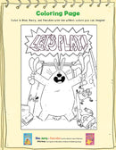 Blue, Barry & Pancakes