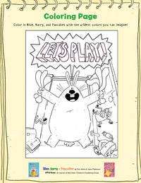 Blue, Barry & Pancakes