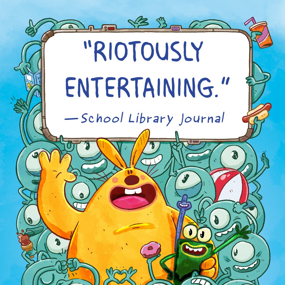 Blue, Barry & Pancakes