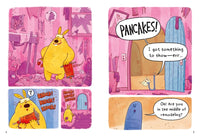 Blue, Barry & Pancakes: Danger on Mount Choco