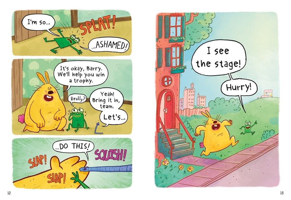 Blue, Barry & Pancakes: Danger on Mount Choco