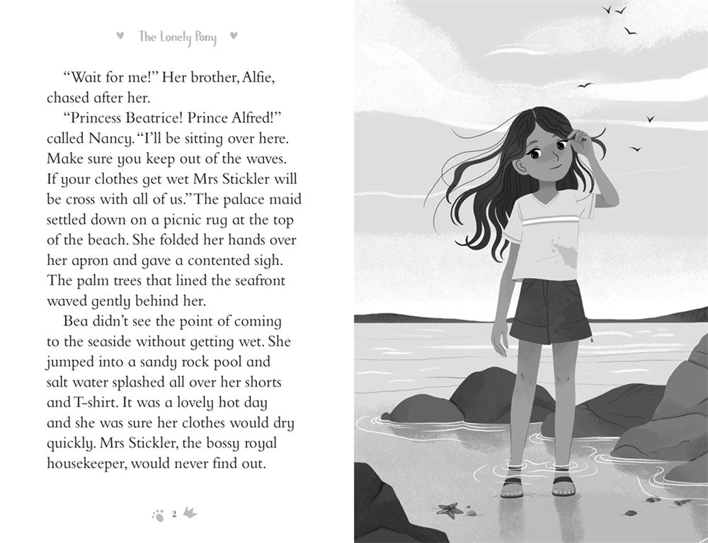 Royal Rescues #4: The Lonely Pony