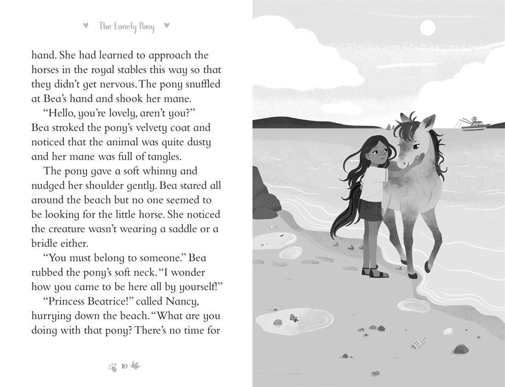 Royal Rescues #4: The Lonely Pony