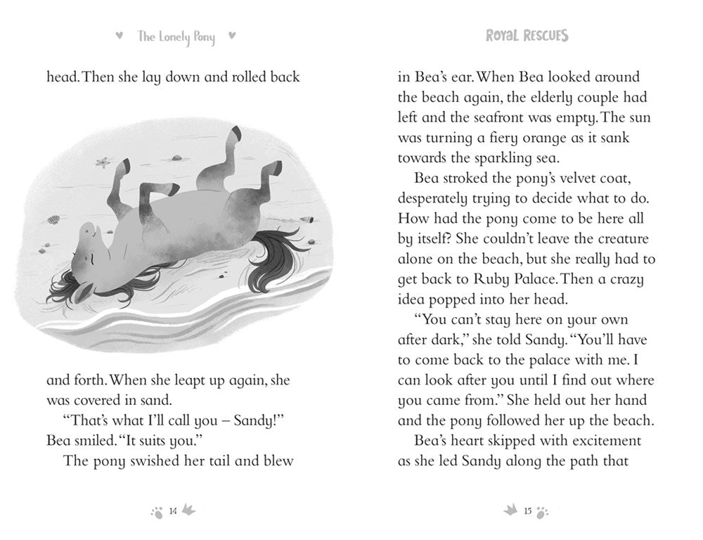 Royal Rescues #4: The Lonely Pony