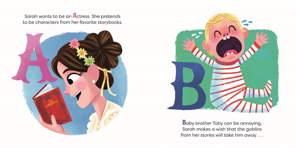 Labyrinth: The ABC Storybook