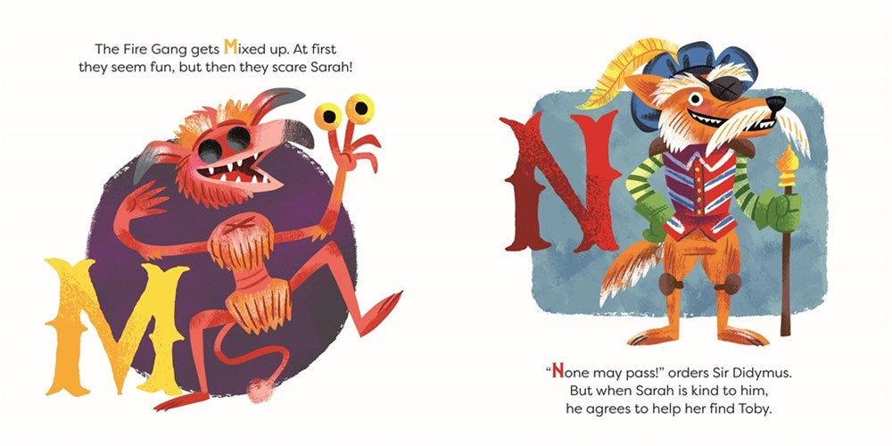 Labyrinth: The ABC Storybook