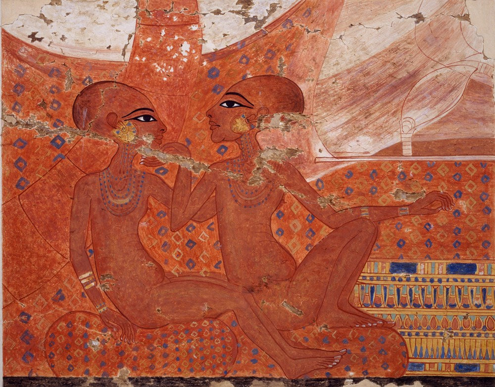 Egypt's Golden Couple