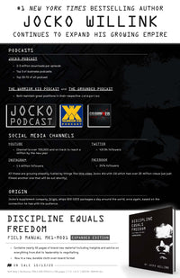 Discipline Equals Freedom: Field Manual Mk1-MOD1