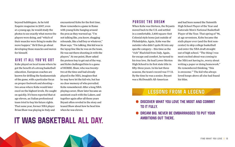 Kobe: Life Lessons from a Legend