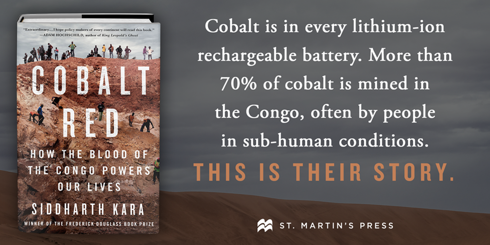 Cobalt Red: How the Blood of the Congo Powers Our Lives
