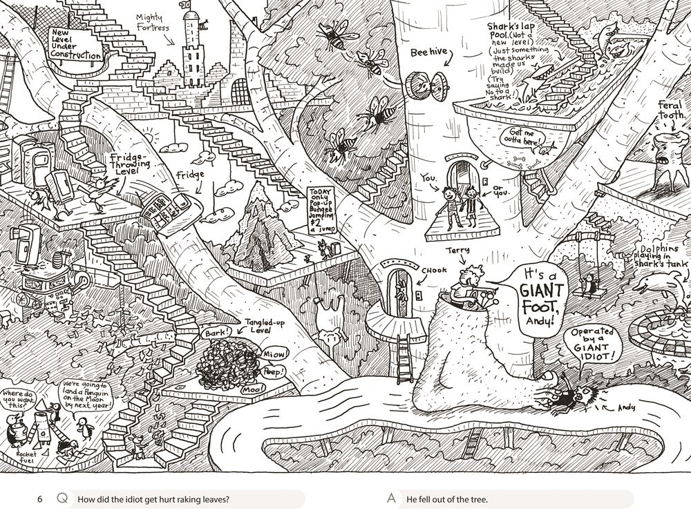 The 104-Story Treehouse