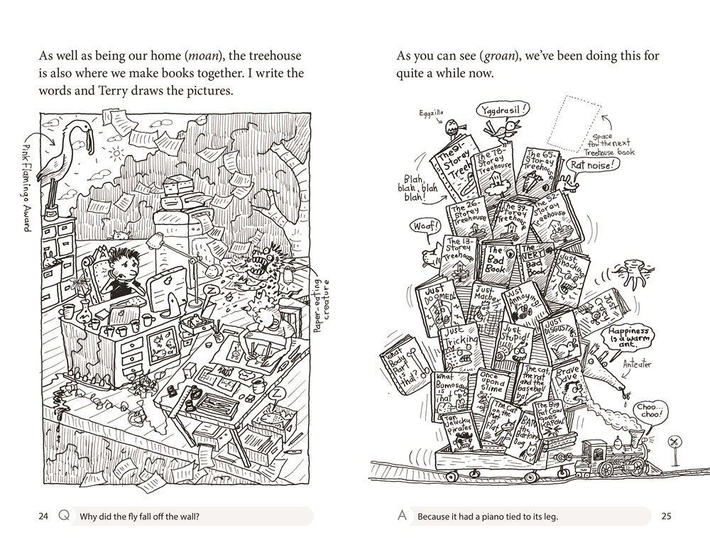 The 104-Story Treehouse