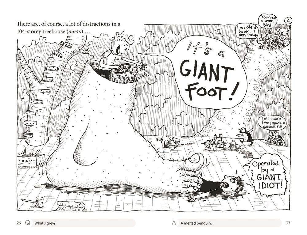 The 104-Story Treehouse