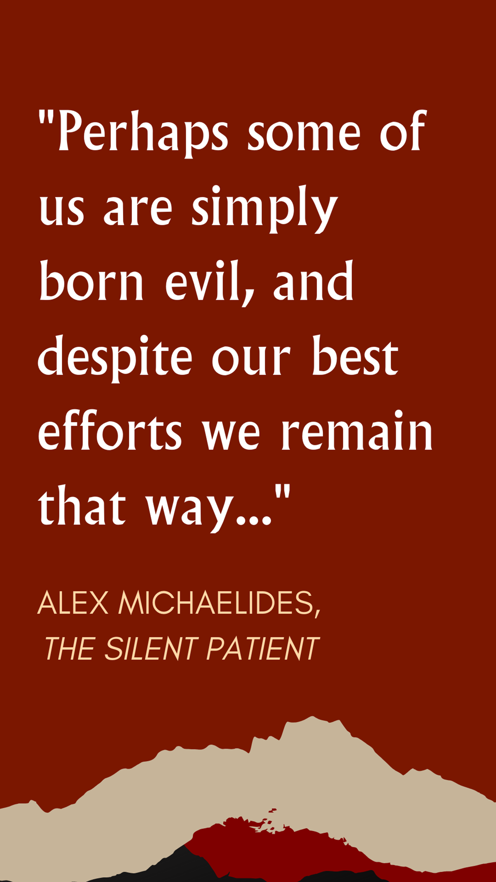 The Silent Patient