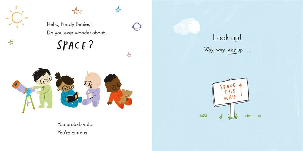 Nerdy Babies: Space