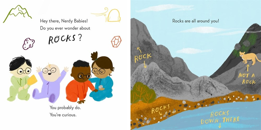 Nerdy Babies: Rocks
