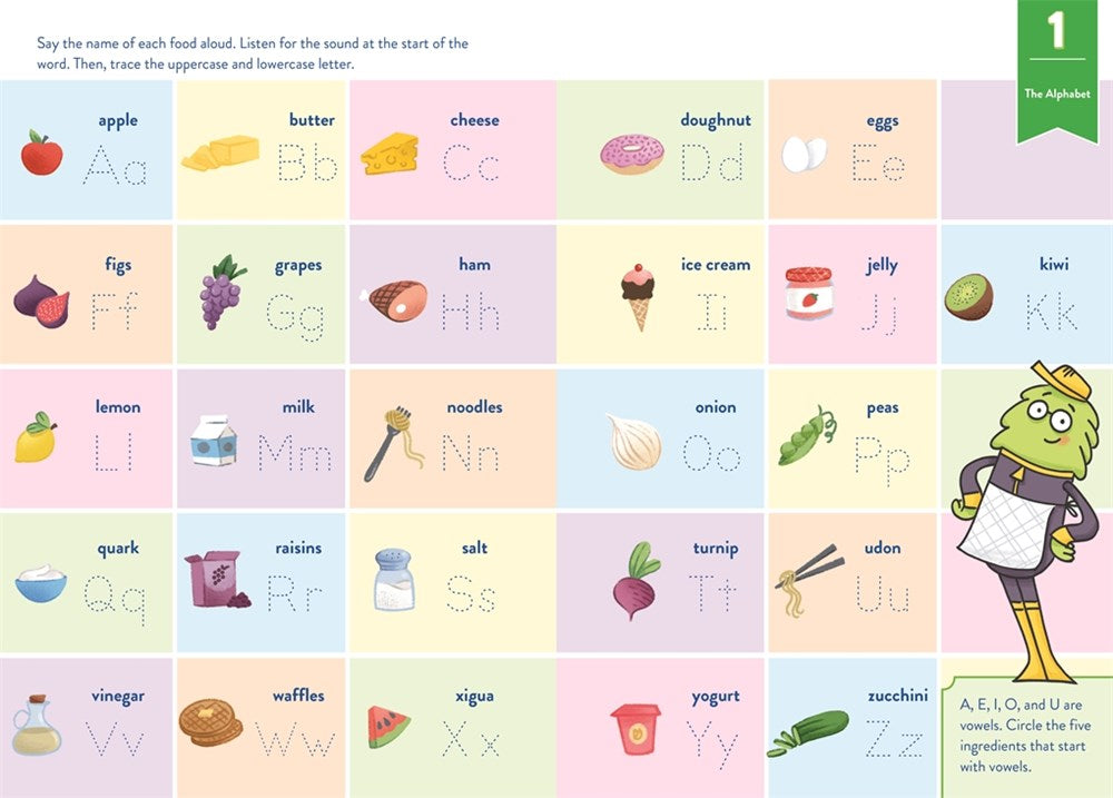 TinkerActive Workbooks: Kindergarten English Language Arts