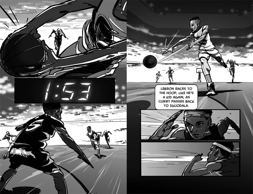 Epic Athletes: LeBron James