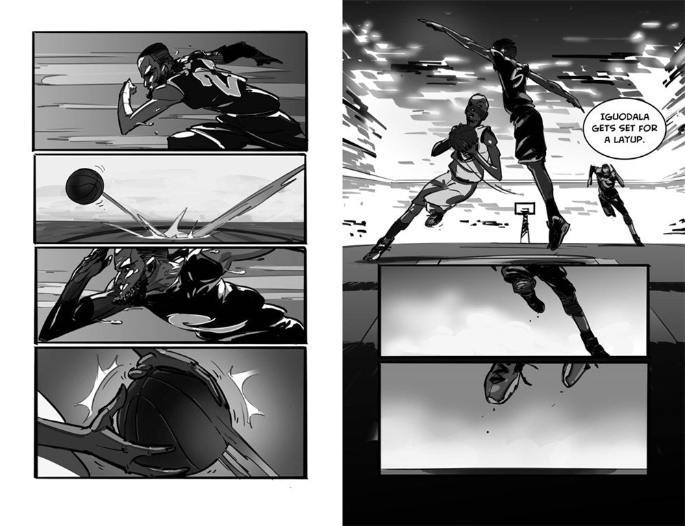 Epic Athletes: LeBron James