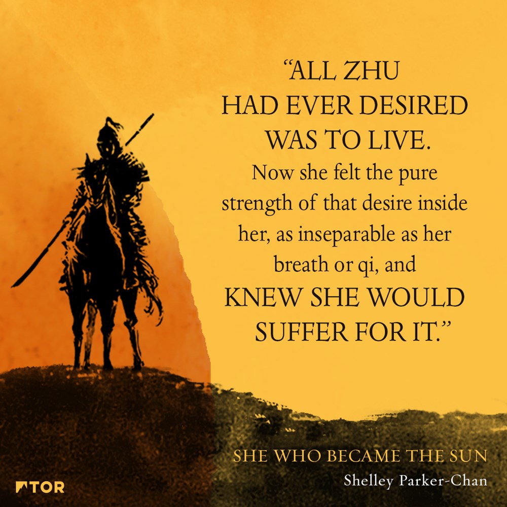 She Who Became the Sun