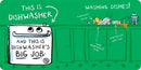 Dishwasher's Big Job