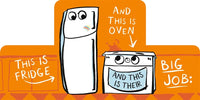 Fridge and Oven's Big Job