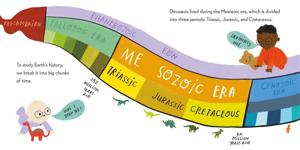 Nerdy Babies: Dinosaurs