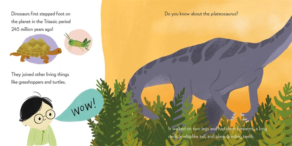 Nerdy Babies: Dinosaurs