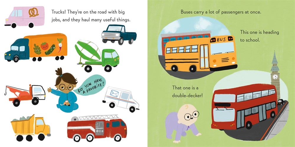 Nerdy Babies: Transportation