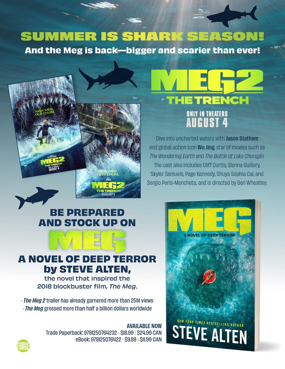 MEG: A Novel of Deep Terror
