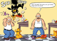 Bad Kitty vs the Babysitter (full-color edition)