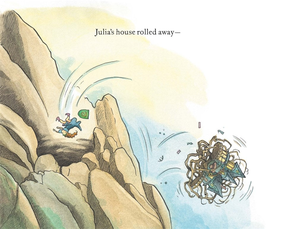Julia's House Goes Home
