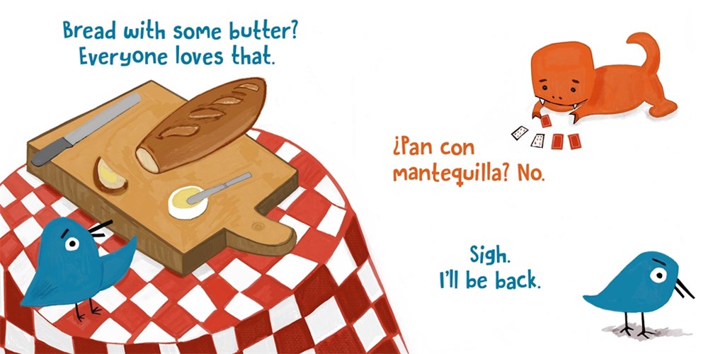 Lolo and Birdie: I'm Hungry! / ¡Tengo hambre! (Spanish bilingual)