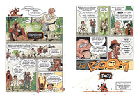 History Comics: The Transcontinental Railroad