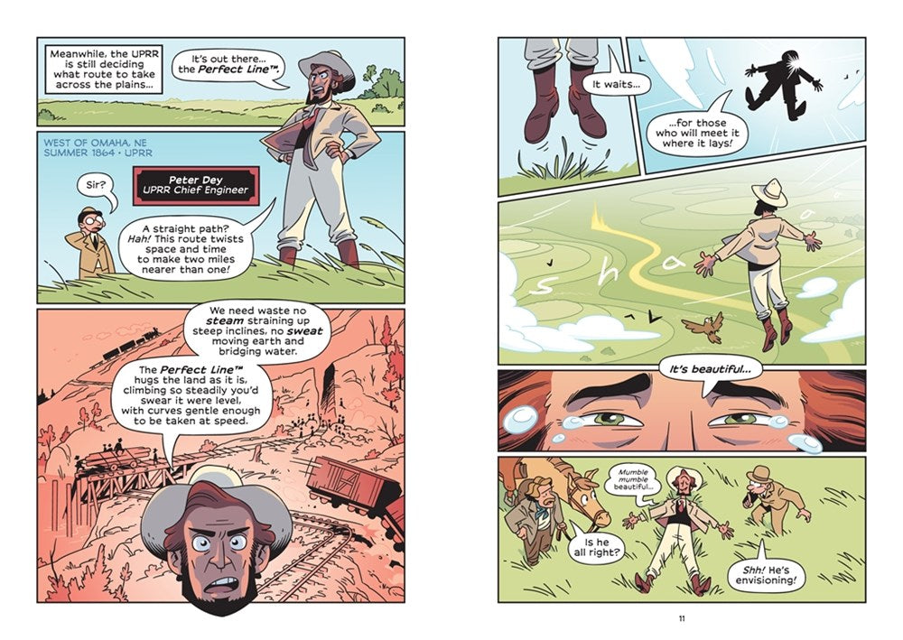 History Comics: The Transcontinental Railroad