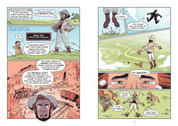 History Comics: The Transcontinental Railroad