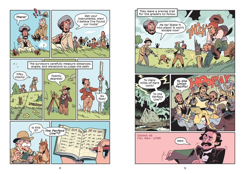 History Comics: The Transcontinental Railroad