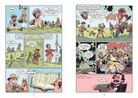 History Comics: The Transcontinental Railroad