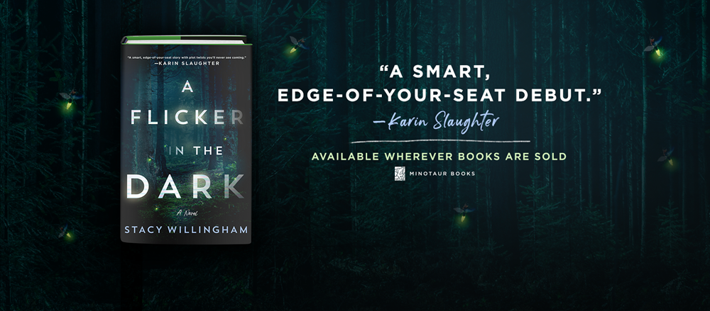 A Flicker in the Dark: A Novel