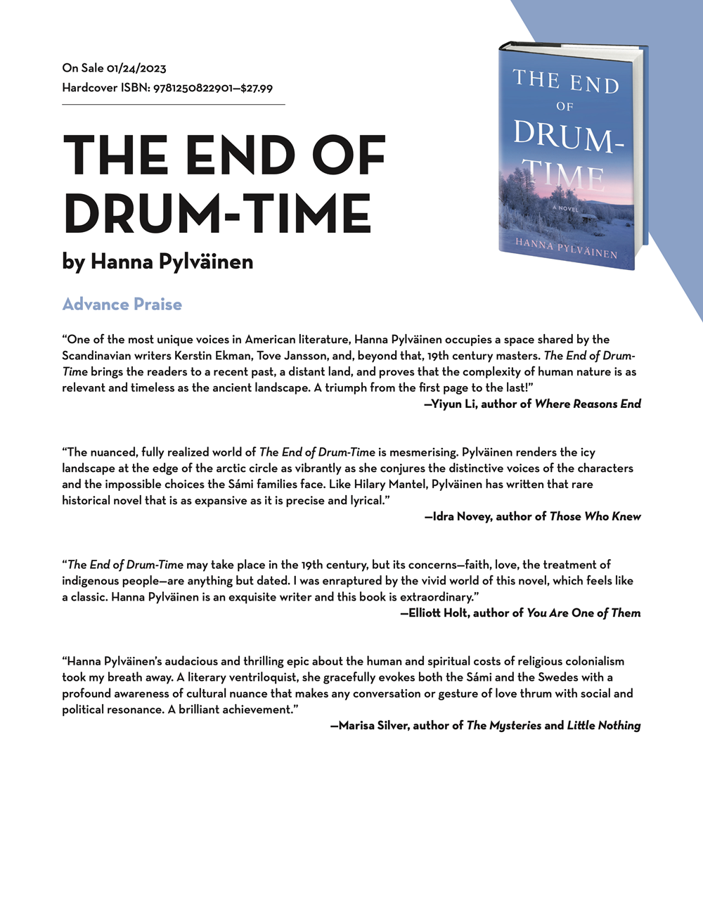 The End of Drum-Time