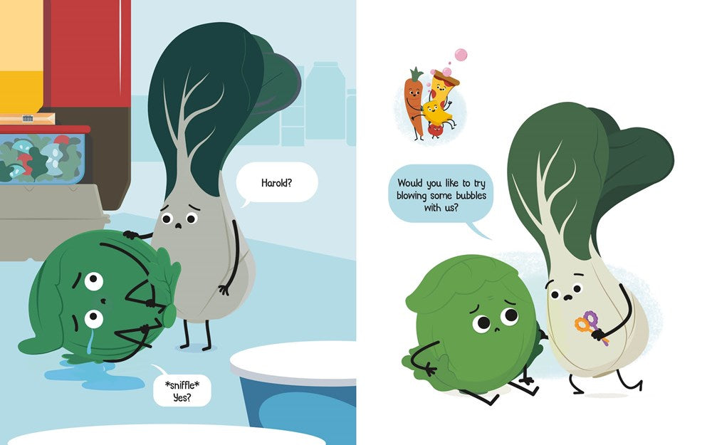 Harold the Iceberg Melts Down