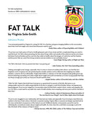 Fat Talk: Parenting in the Age of Diet Culture