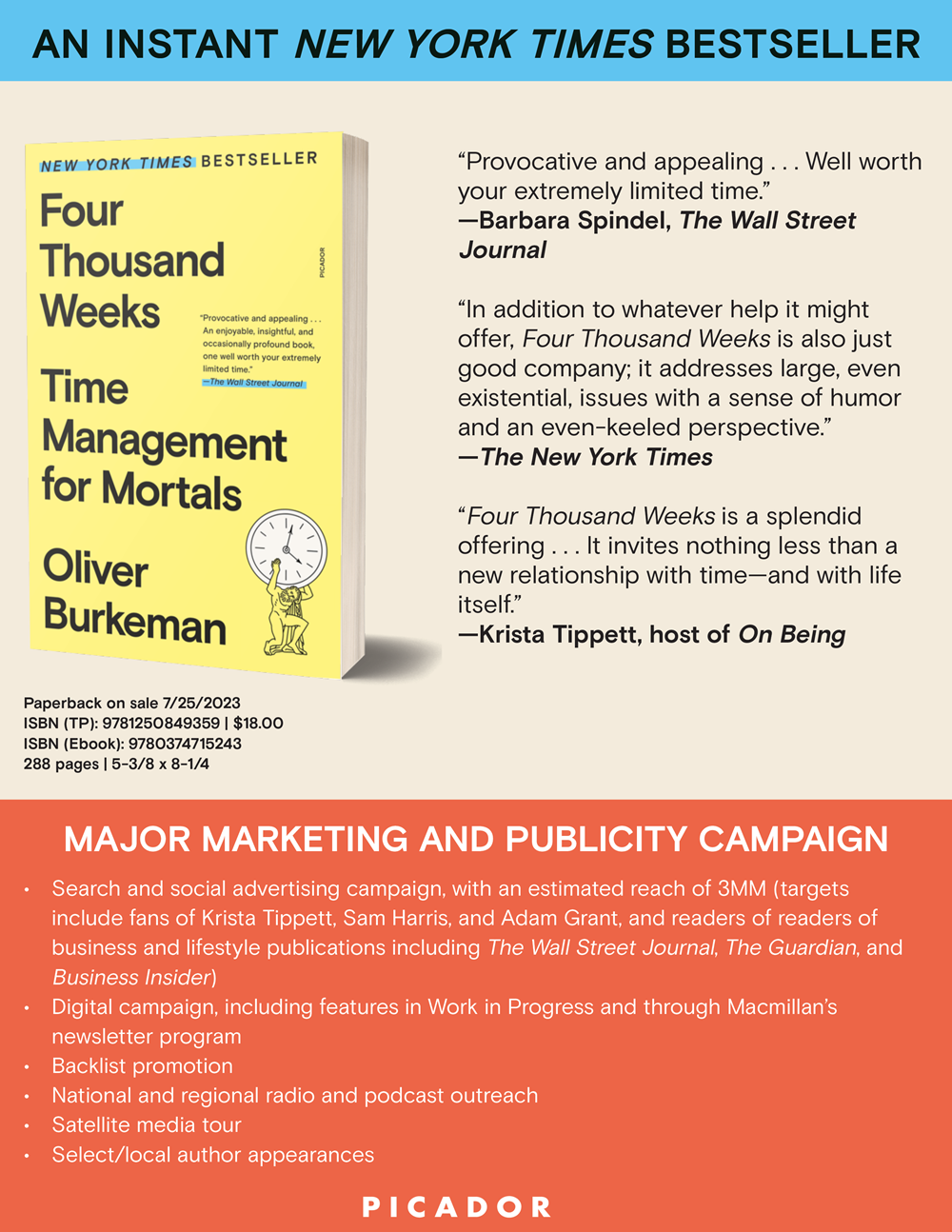 Four Thousand Weeks